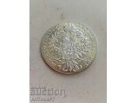 #3 Moneda de argint din Austria Thaler Maria Theresa Argint 1780