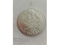 #4 Австрия сребърна монета талер Мария Терезия сребро 1780