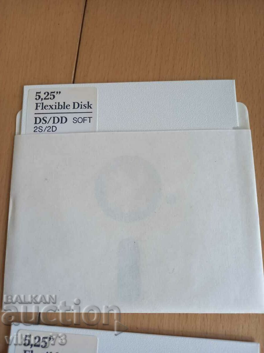 Auction Diskettes Izot 5.25DS/DD, new! Auction Diskettes Izot 5.25DS/DD, new!