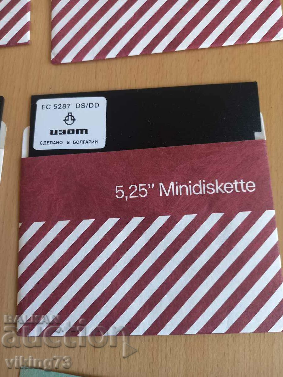 Delivery of Diskettes Izot 5.25DS/DD, new! Delivery of Diskettes Izot 5.25DS/DD, new!