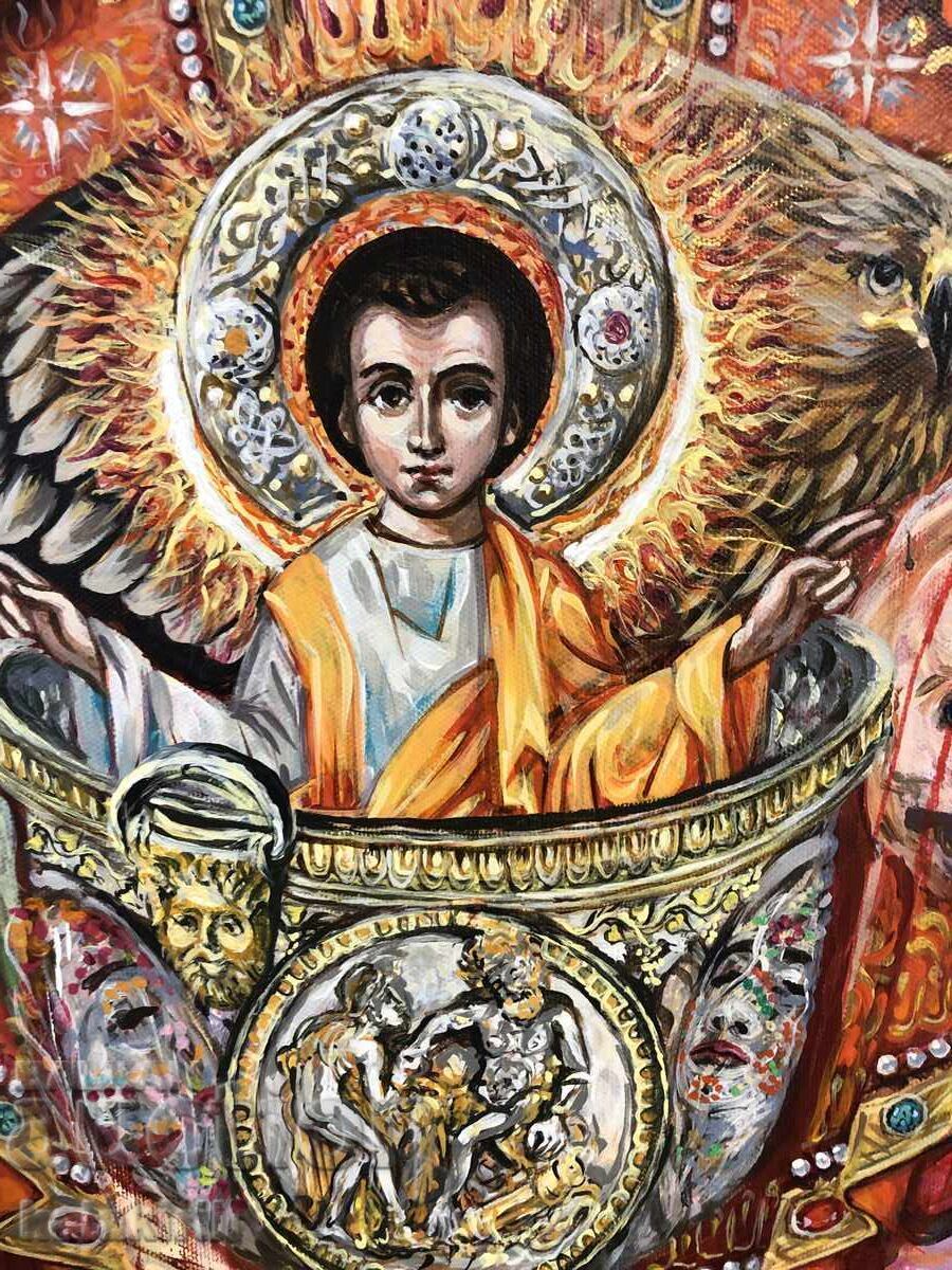 "The Queen of Sava" with price 11000.00 BGN | € 5624.21 "The Queen of Sava" with price 11000.00 BGN | € 5624.21