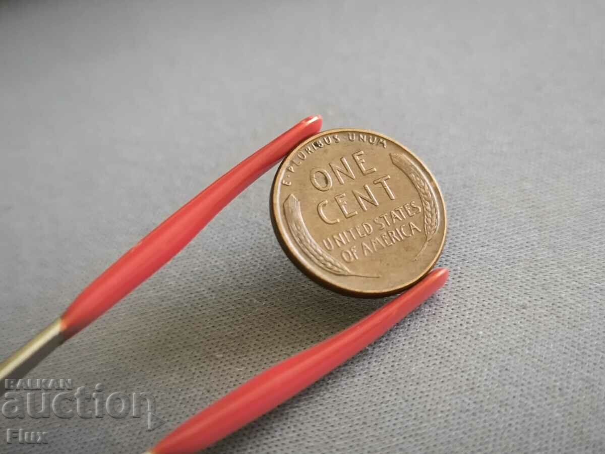 Coin - USA - 1 cent | 1953 with price 4.90 BGN | € 2.51 Coin - USA - 1 cent | 1953 with price 4.90 BGN | € 2.51