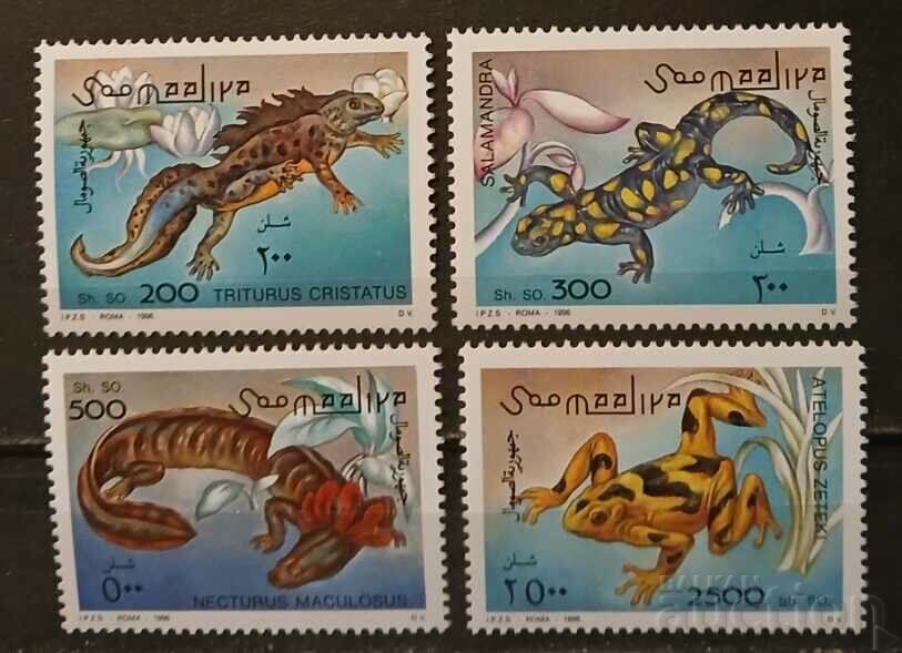 Сомалия 1996 Фауна/Земноводни 8.25€ MNH
