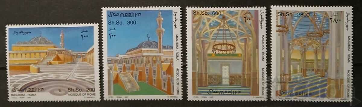 Somalia 1997 Clădiri 25,50€ MNH