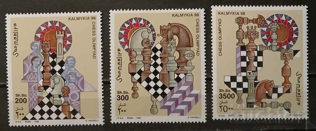 Σομαλία 1998 Αθλητισμός/Ολυμπιακοί Αγώνες/Σκάκι 13,50€ MNH