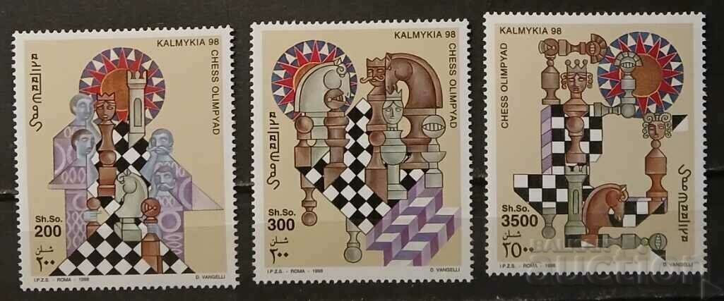 Somalia 1998 Sports/Olympic Games/Chess 13.50€ MNH
