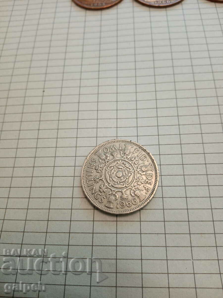 Auction GREAT BRITAIN COINS - 4 pcs. - BGN 3 Auction GREAT BRITAIN COINS - 4 pcs. - BGN 3