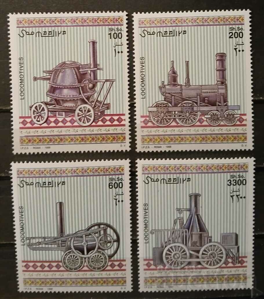 Σομαλία 1998 Παλιές ατμομηχανές 12,25€ ΜΝΗ