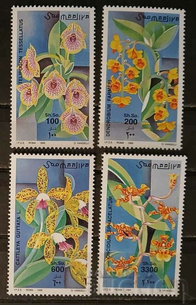 Somalia 1999 Flora/Flori/Orhidee 12,25 € MNH