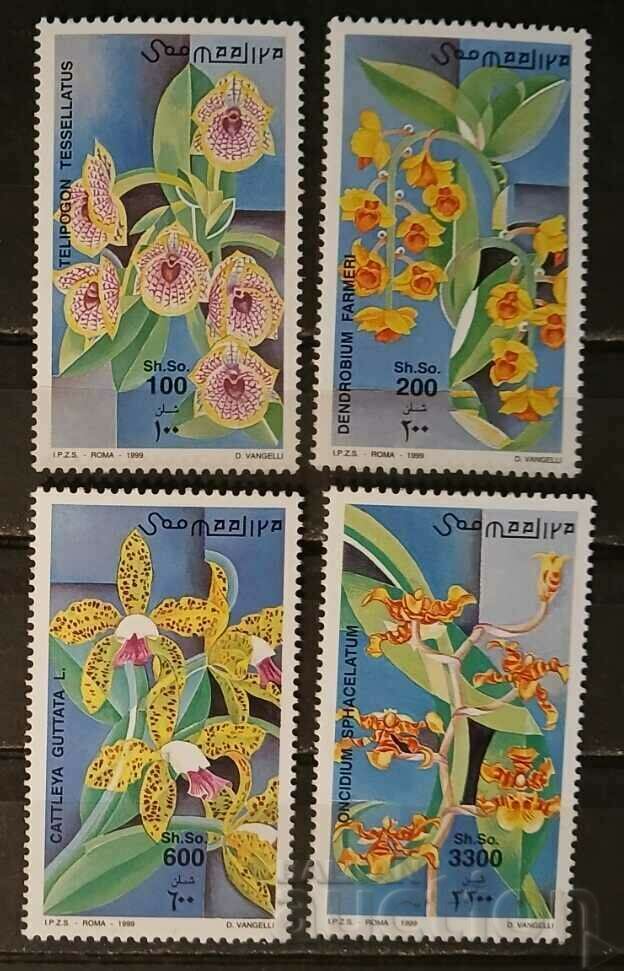 Somalia 1999 Flora/Flowers/Orchids 12.25€ MNH