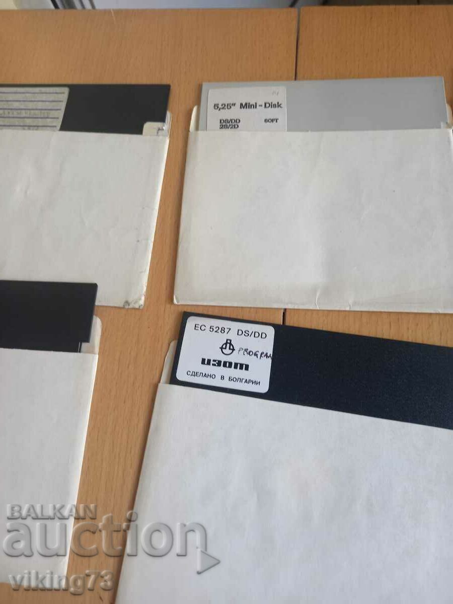 Auction Diskettes Izot 5.25DS/DD Auction Diskettes Izot 5.25DS/DD