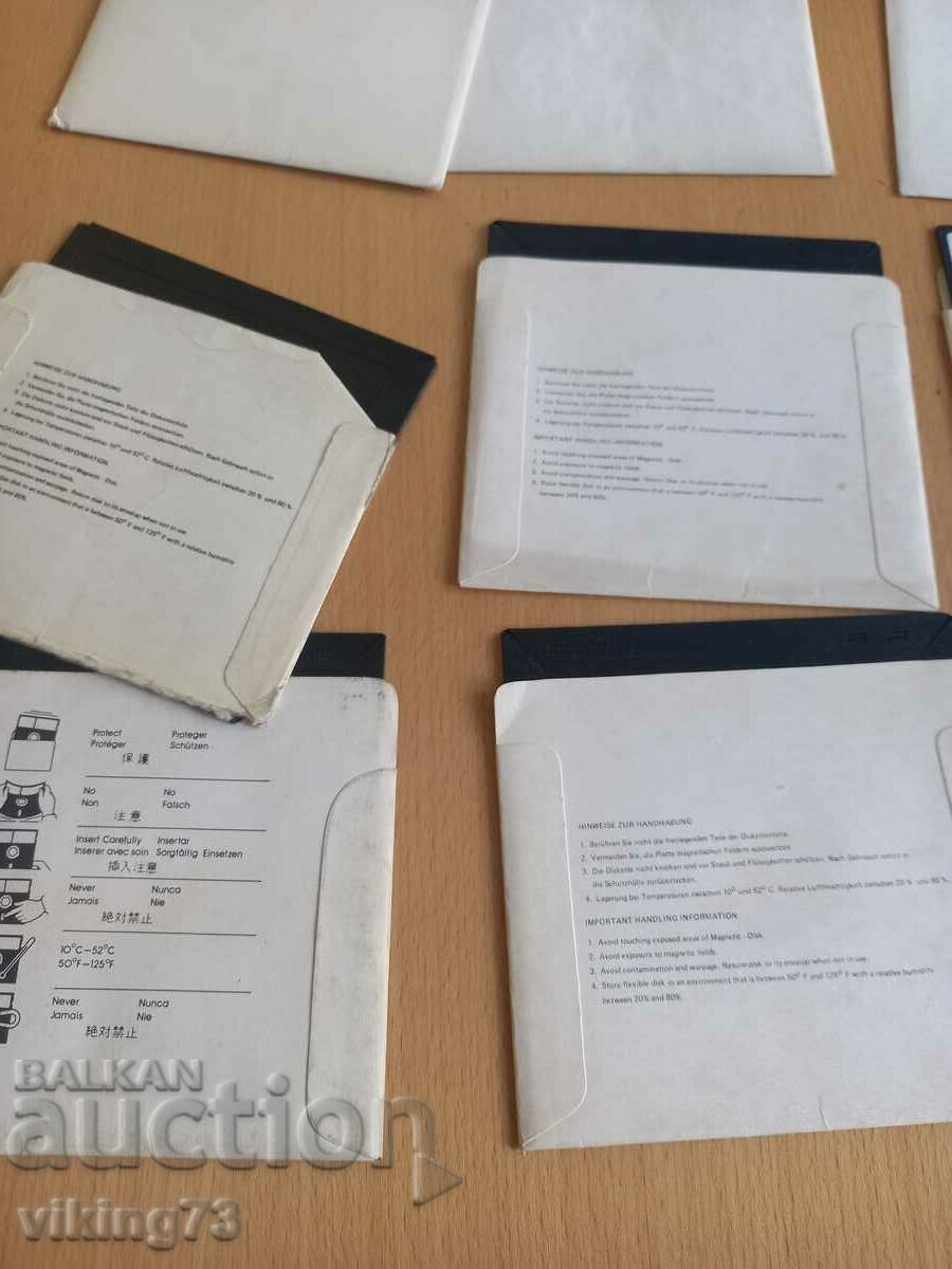 Delivery of Diskettes Izot 5.25DS/DD Delivery of Diskettes Izot 5.25DS/DD