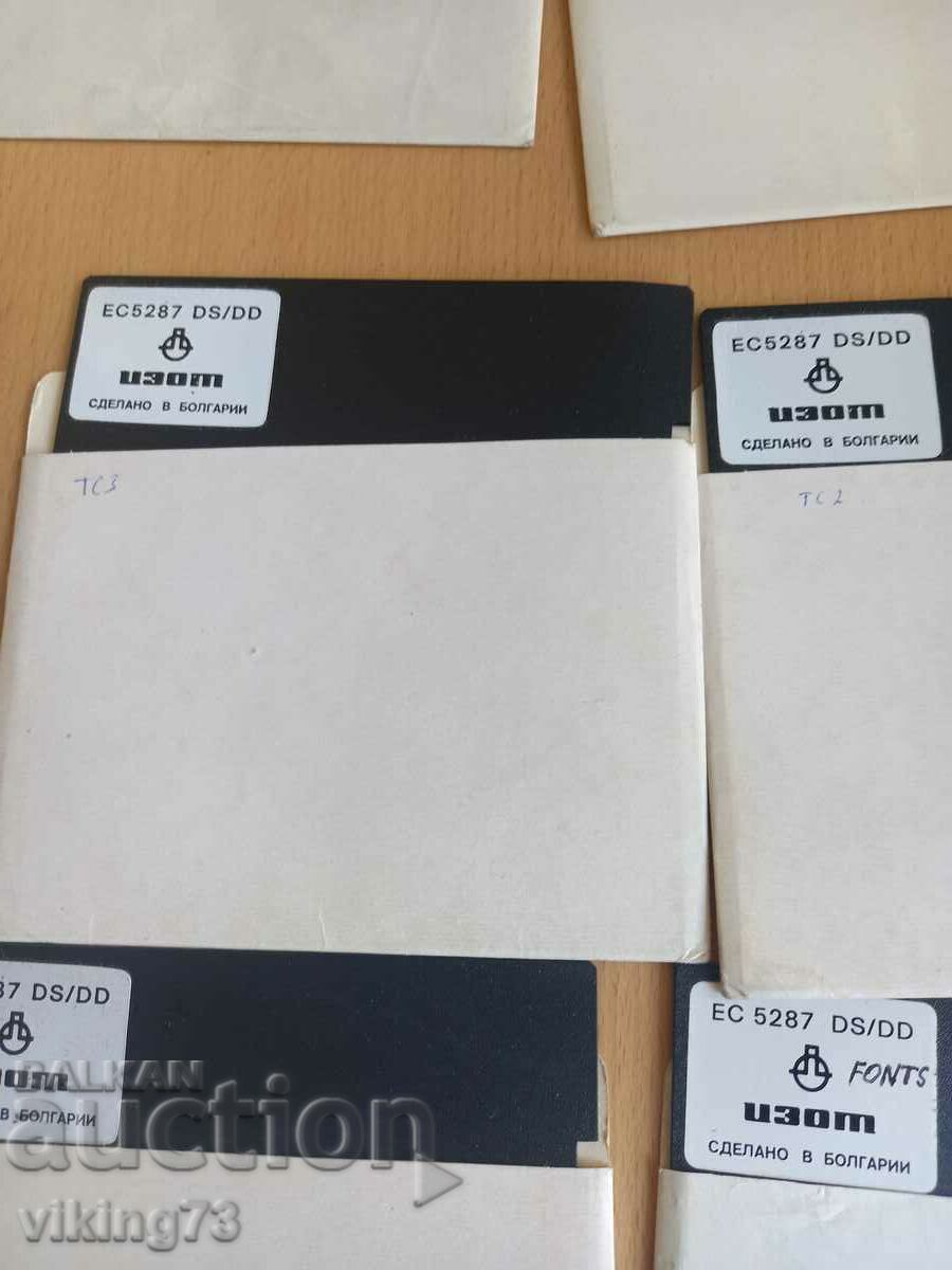 Diskettes Izot 5.25DS/DD - 6 Diskettes Izot 5.25DS/DD - 6