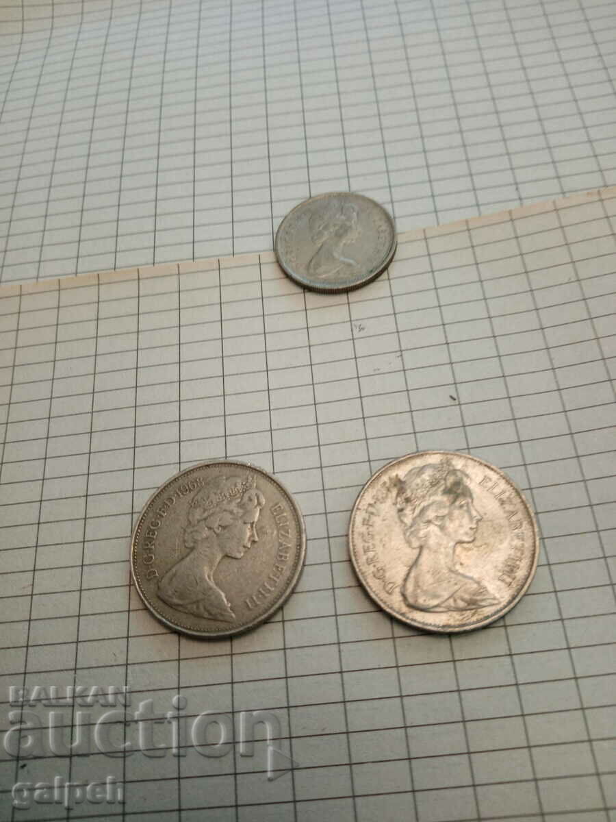 Δημοπρασία ΝΟΜΙΣΜΑΤΑ ΜΕΓΑΛΗΣ ΒΡΕΤΑΝΙΑΣ - 4 τεμ. - 2 λέβα Δημοπρασία ΝΟΜΙΣΜΑΤΑ ΜΕΓΑΛΗΣ ΒΡΕΤΑΝΙΑΣ - 4 τεμ. - 2 λέβα