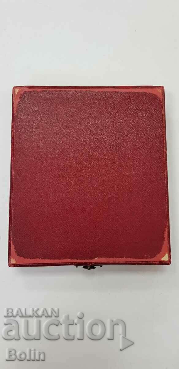 Rare box for royal order Ladies' Cross III century Boris III - 5 Rare box for royal order Ladies' Cross III century Boris III - 5