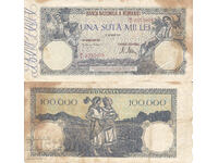 tino37- ROMANIA - 100000 LEI - 1946