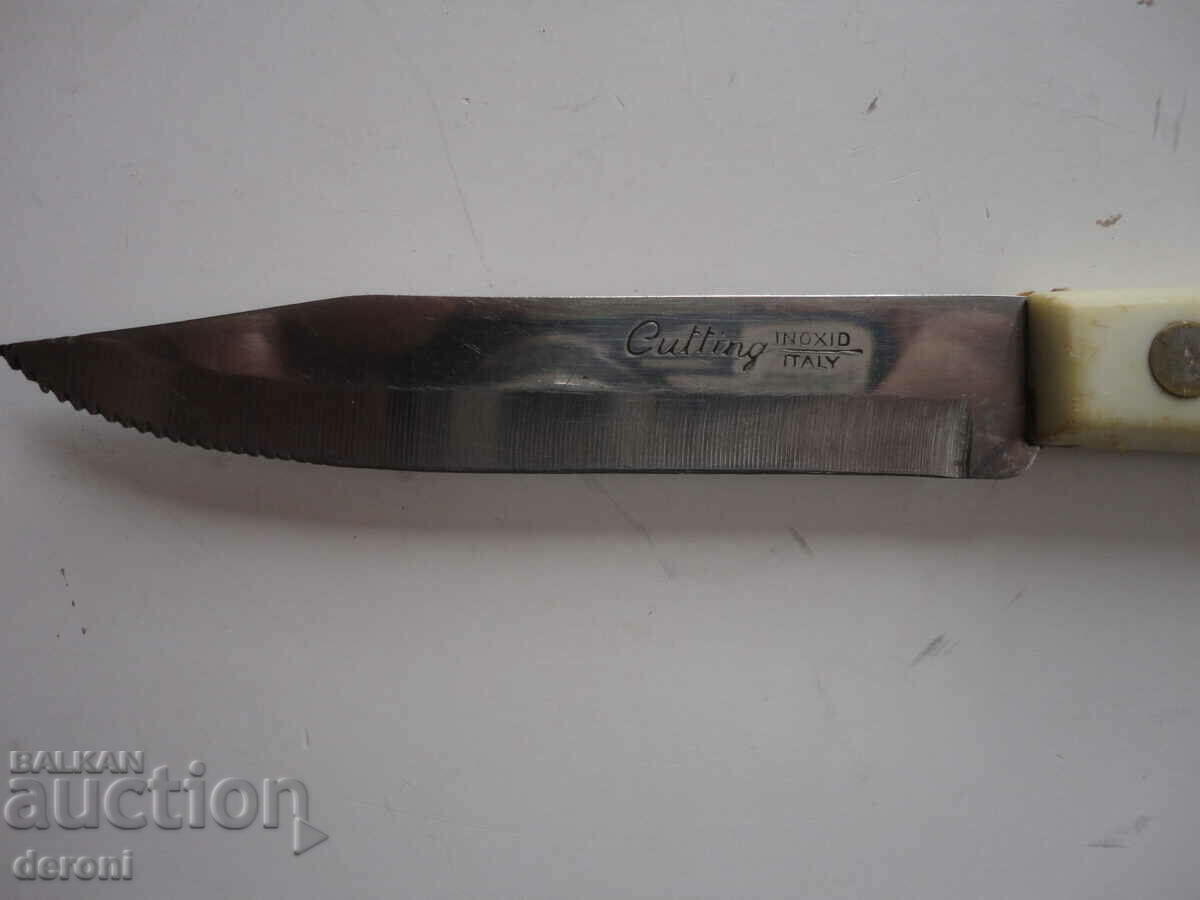 Great Solingen 38 knife with price 10.00 BGN | € 5.11 Great Solingen 38 knife with price 10.00 BGN | € 5.11