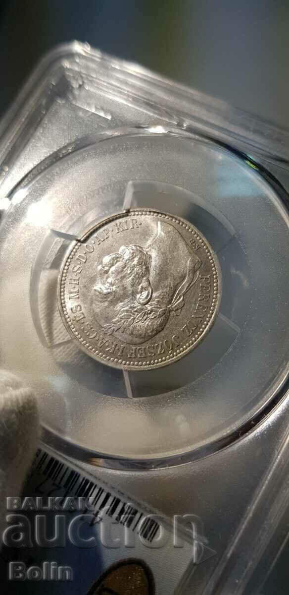 Delivery of MS 61 Interesting Silver Coin 1 Crown 1912 KV Delivery of MS 61 Interesting Silver Coin 1 Crown 1912 KV