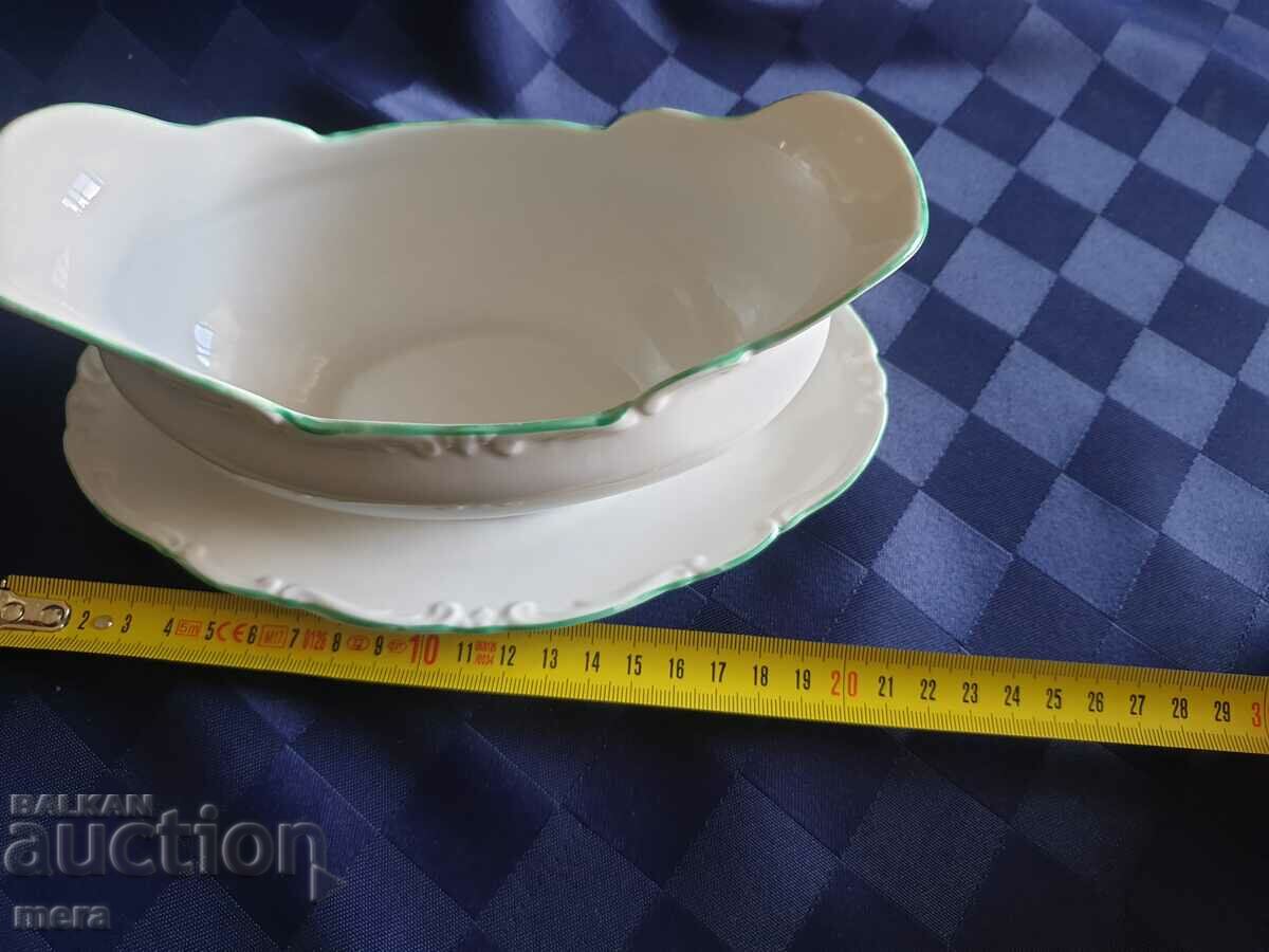 Porcelain saucer - 5 Porcelain saucer - 5