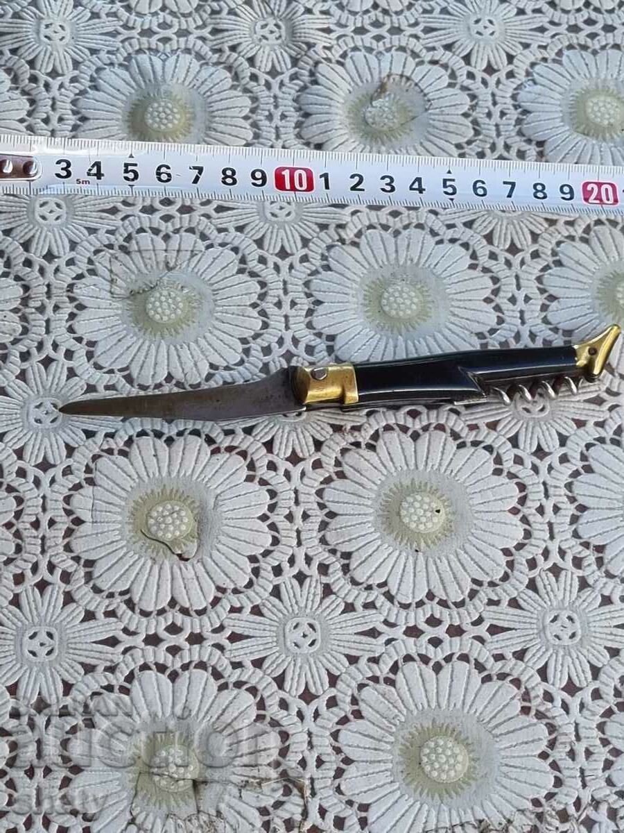 An old knife. A lady's leg. - 5 An old knife. A lady's leg. - 5