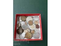 Ξένα νομίσματα 50 τεμάχια