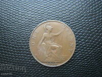 Marea Britanie 1 penny 1916