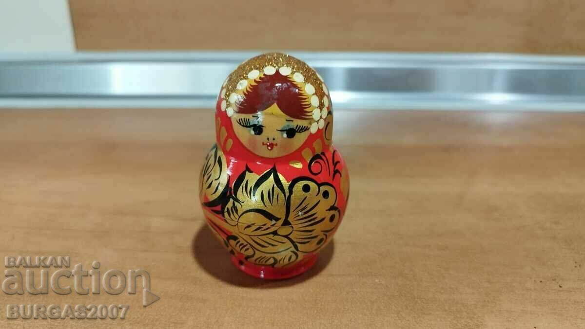 Old matryoshka, set - 4 pcs. with price 65.00 BGN | € 33.23 Old matryoshka, set - 4 pcs. with price 65.00 BGN | € 33.23