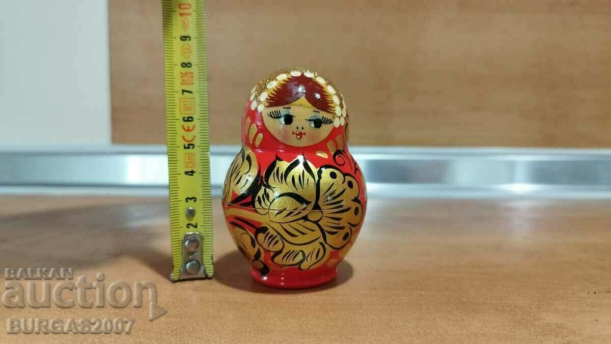 Auction Old matryoshka, set - 4 pcs. Auction Old matryoshka, set - 4 pcs.
