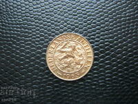 Антили  1  цент  1963