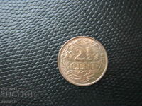 Антили  2  1/2   цент  1959