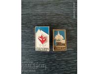 city badges