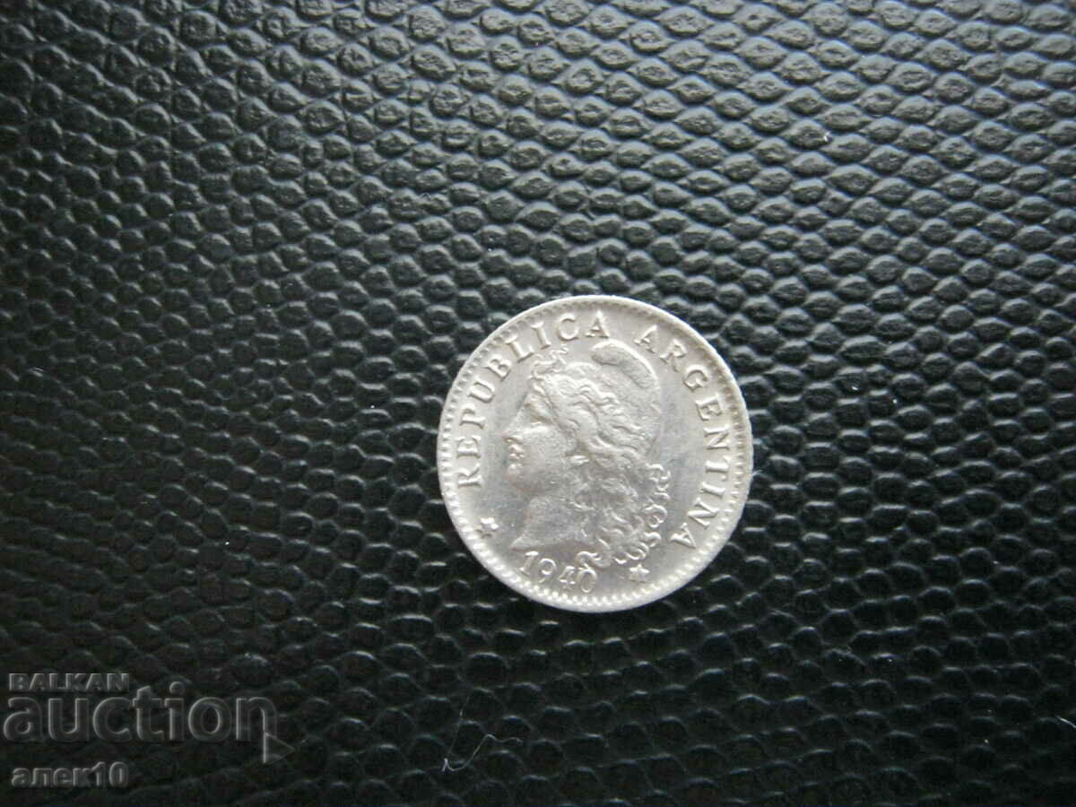 Argentina 5 centavos 1940