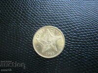 Бахама  1  цент   1966