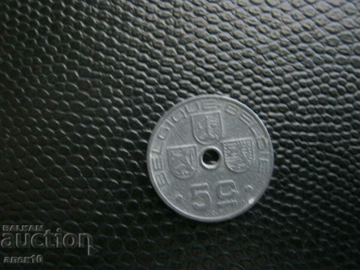 Belgia 5 centimes 1941