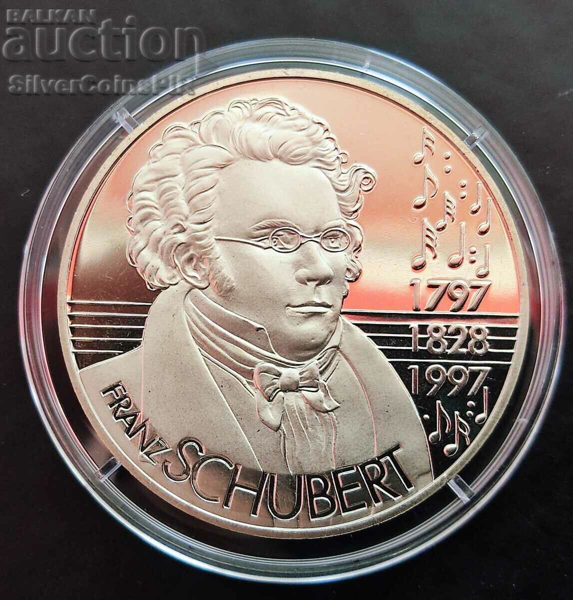 MED 5 ECU Franz Schubert 1997 Austria