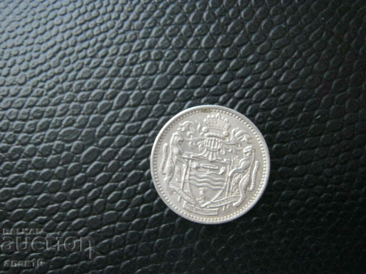 Guyana 10 cents 1967