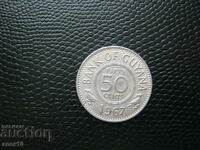 Γουιάνα 50 σεντς 1967