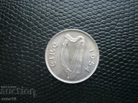 Eire 1 shilling 1954