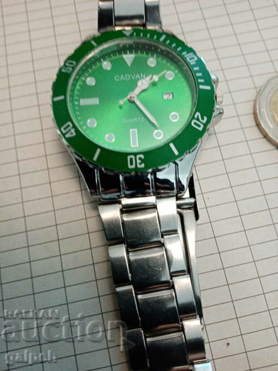 "CADVAN" WATCH - JAPAN - BGN 10 with price 10.00 BGN | € 5.11 "CADVAN" WATCH - JAPAN - BGN 10 with price 10.00 BGN | € 5.11