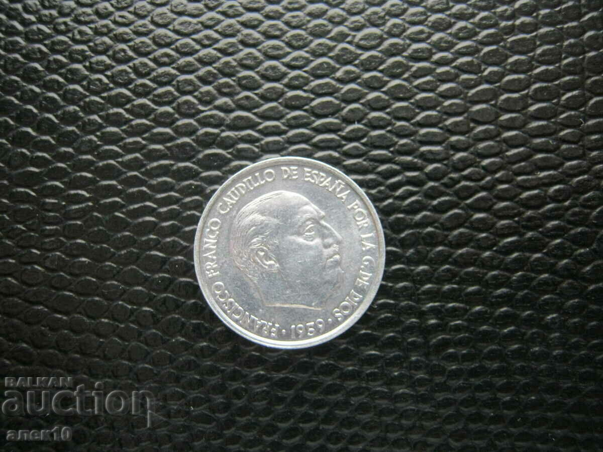 Spania 10 centimes 1959