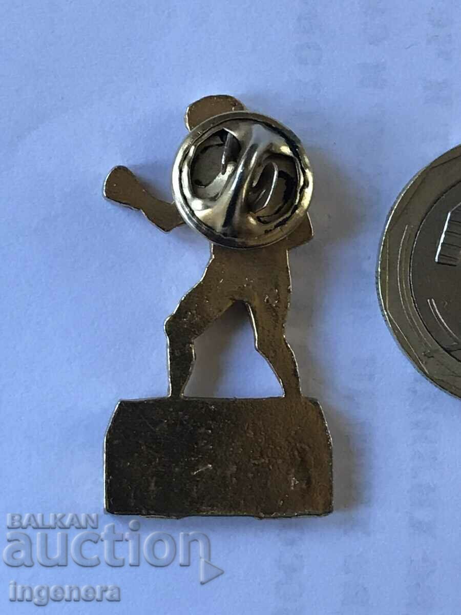 Auction  ATLANTA 1996 OLYMPICS BADGE RARE