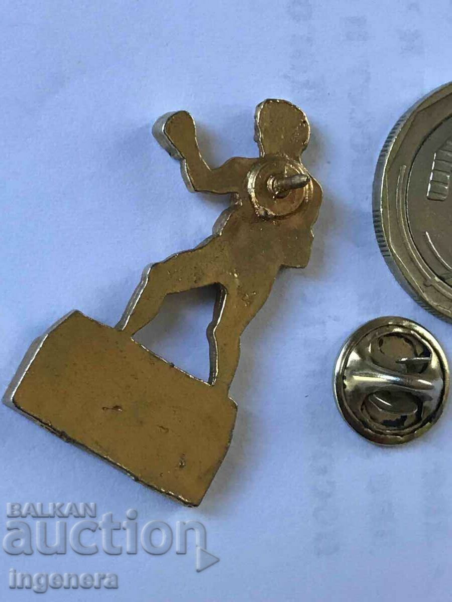 Delivery of ATLANTA 1996 OLYMPICS BADGE RARE