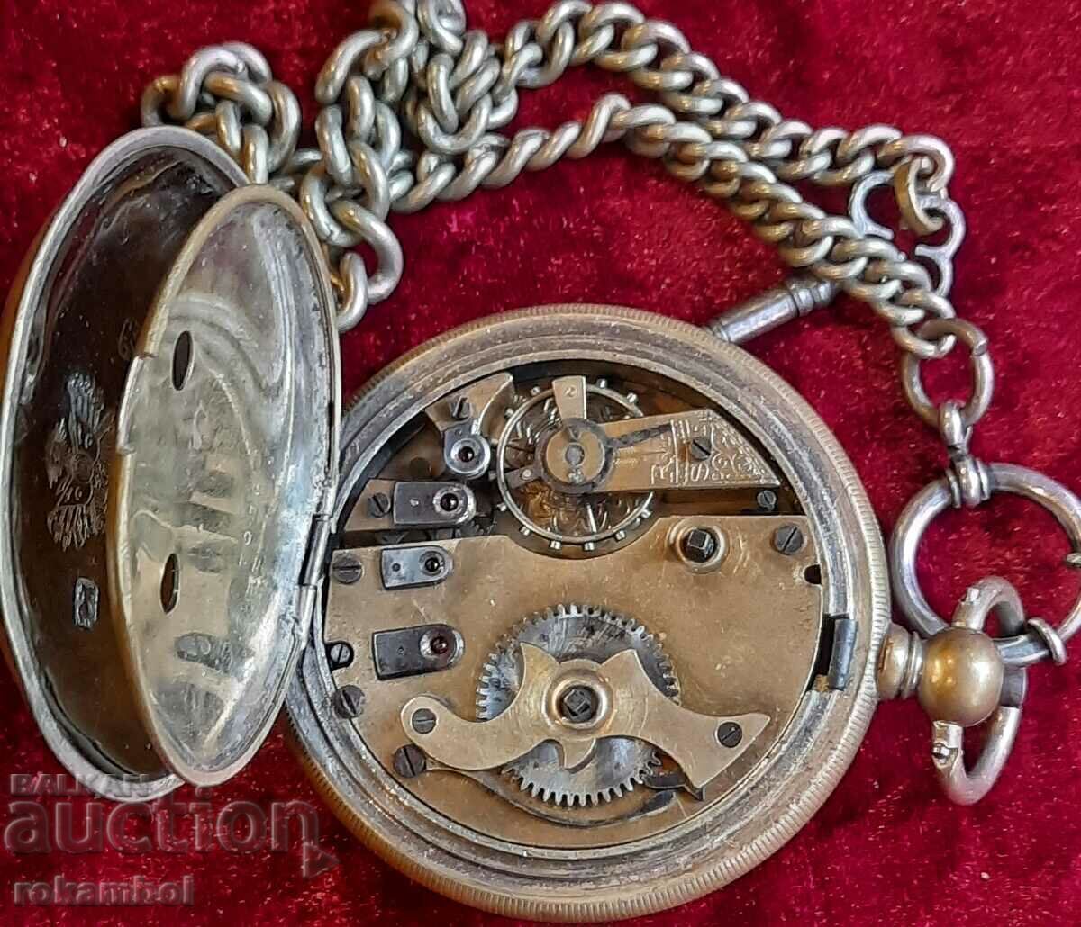 Старинен Османски джобен часовник 19 в. с цена € 550.00 | 1075.71 лв.