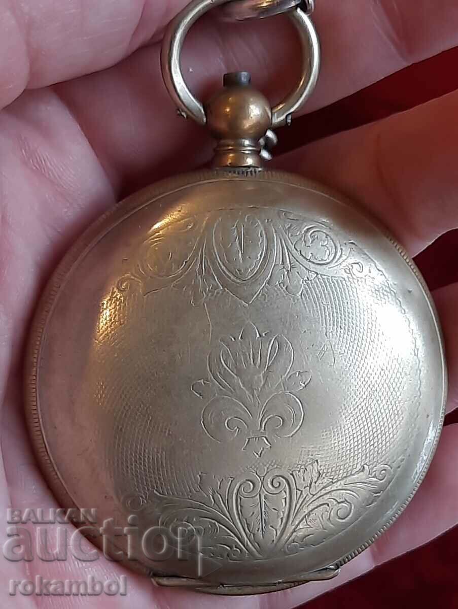 Antique Ottoman pocket watch 19th c. - 5