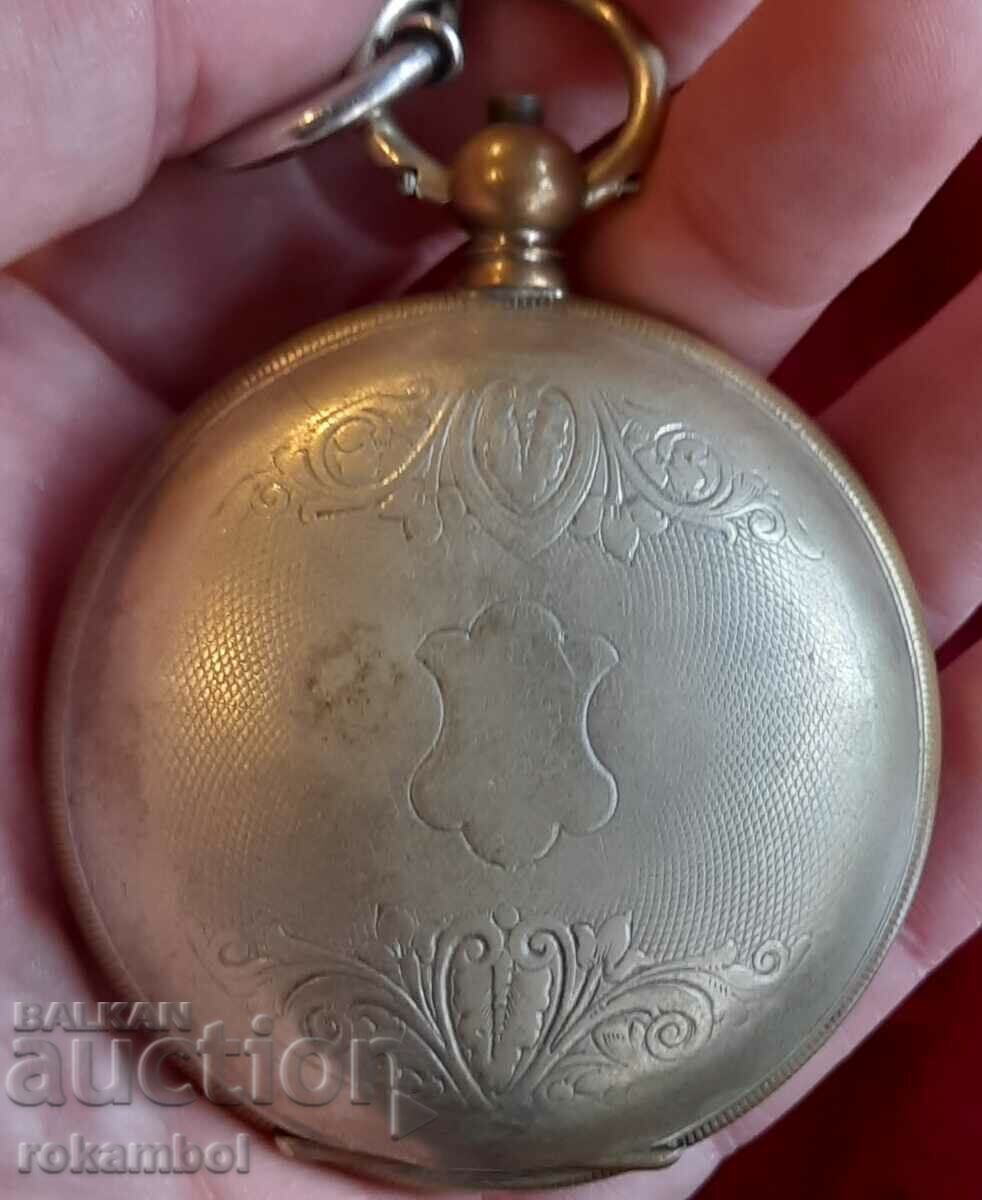 Antique Ottoman pocket watch 19th c. - 6