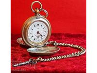 Αντίκα οθωμανικό ρολόι τσέπης 19ου αι.