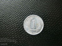 Nu. exp. Statele Caraibe 1 cent 2011