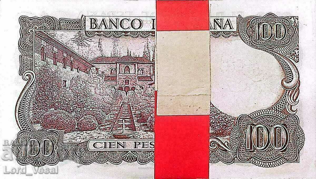 Delivery of Spain - 100 Pesetas 1970 - P# 152 UNC