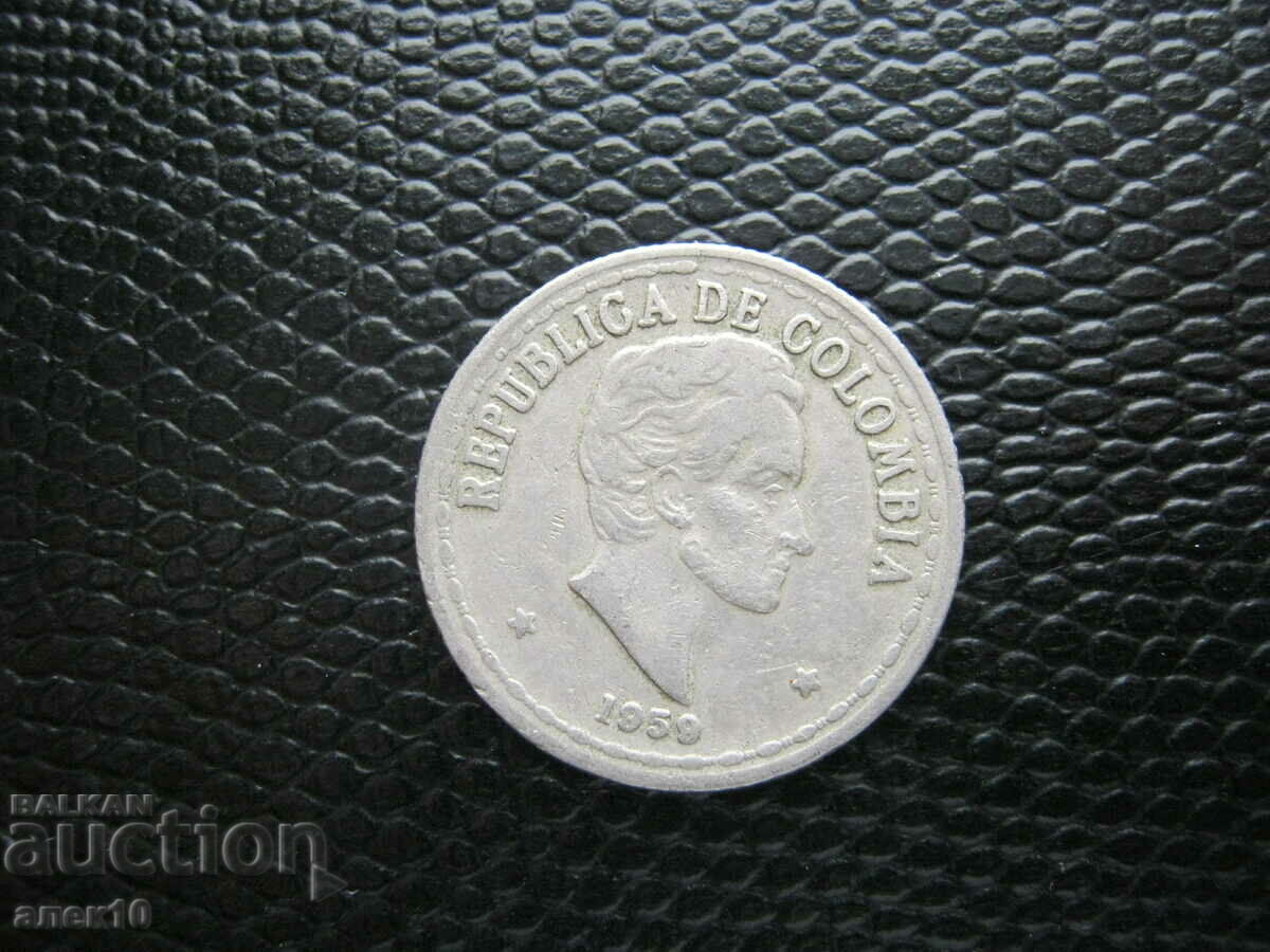 Columbia 20 centavos 1959