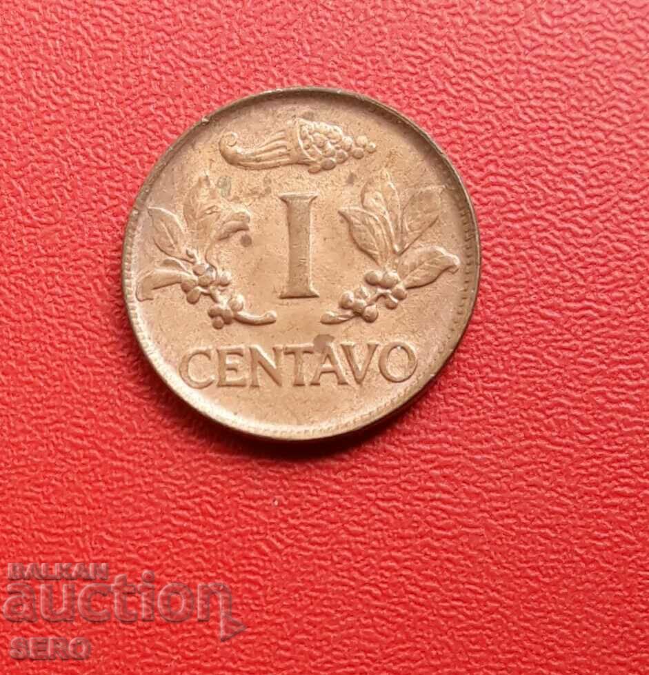 Κολομβία-1 centavos 1974